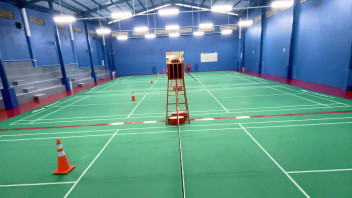 Foto Utama Venue Mik & Max Badminton Hall