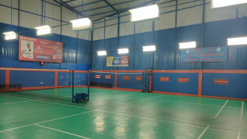 Foto Utama Venue GOR Raya Badminton