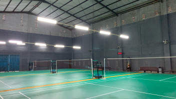 Hall Badminton Merpati