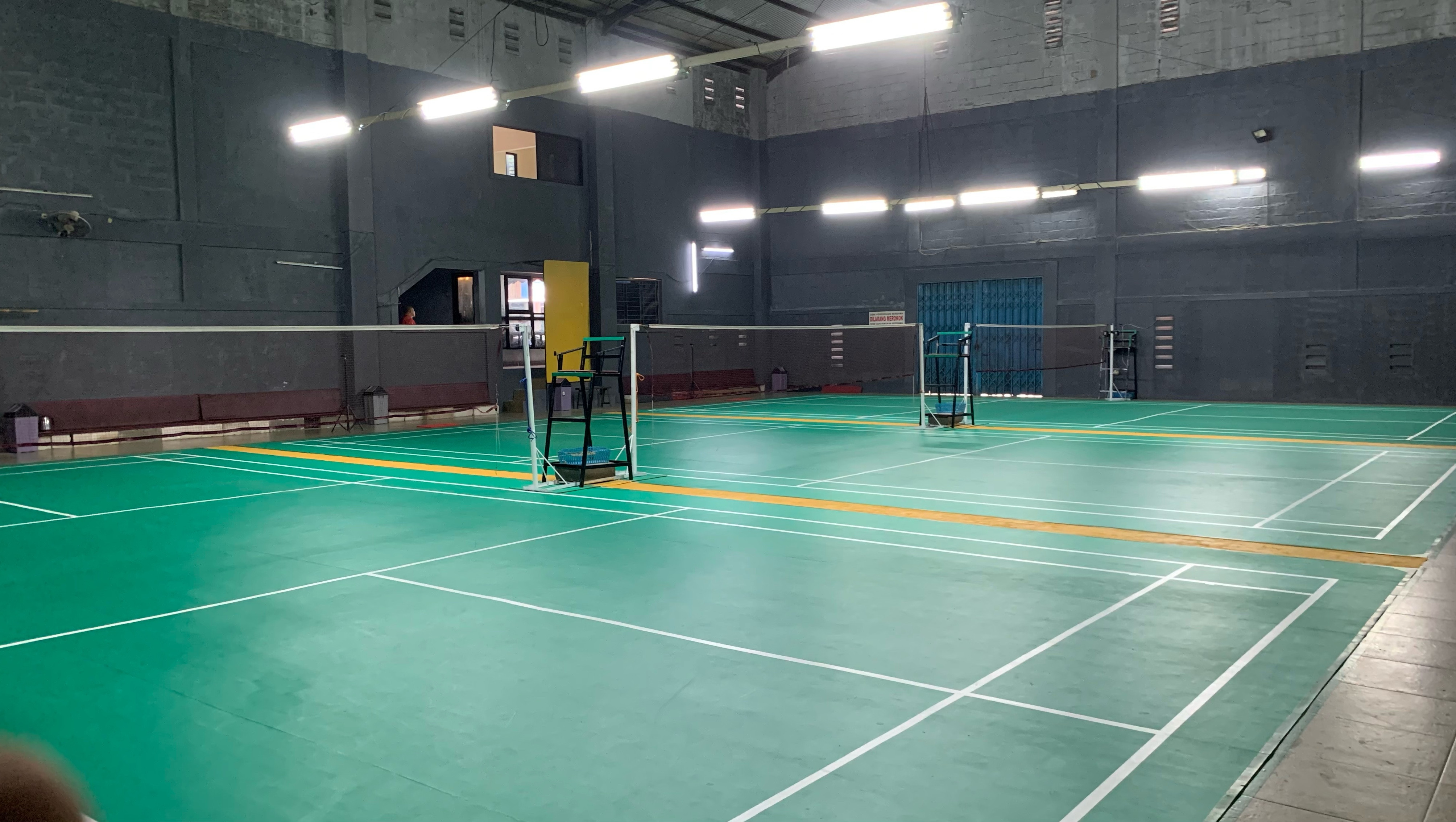 Hall Badminton Merpati