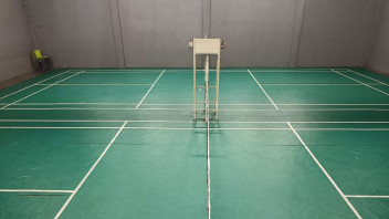 Hall Badminton Daan Mogot Estate