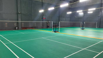 Hall Badminton Merpati