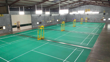 Foto Utama Venue Hall Badminton Bintang 5 by SR