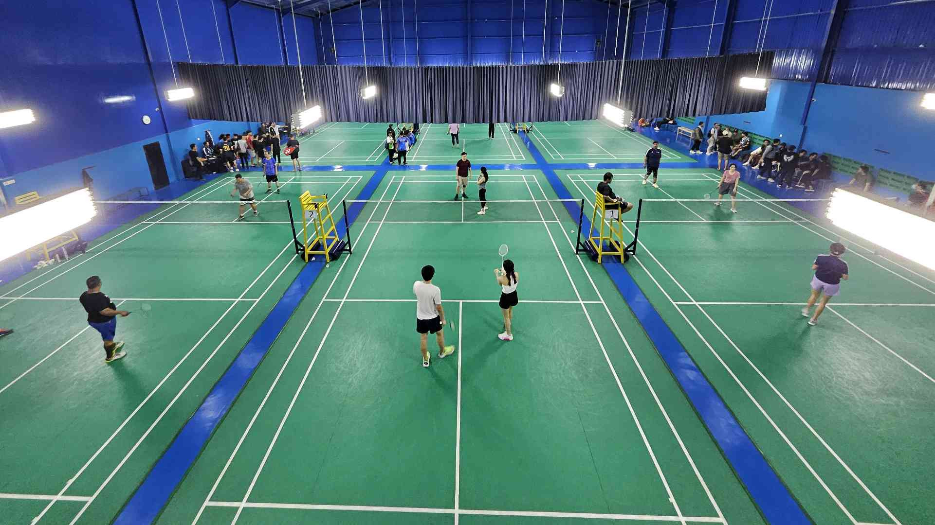 Golden Star Badminton Hall