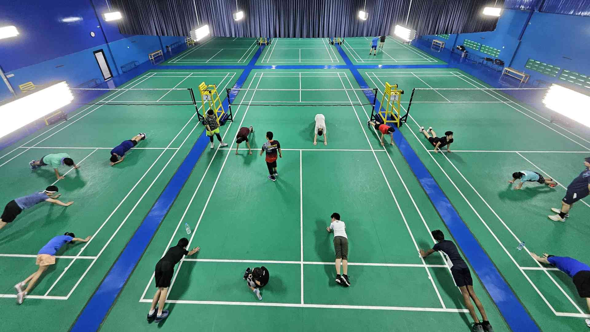 Golden Star Badminton Hall