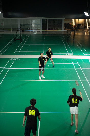 Foto Utama Venue Nolook Badminton