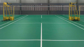 Sky Badminton Sport