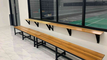Sky Badminton Sport