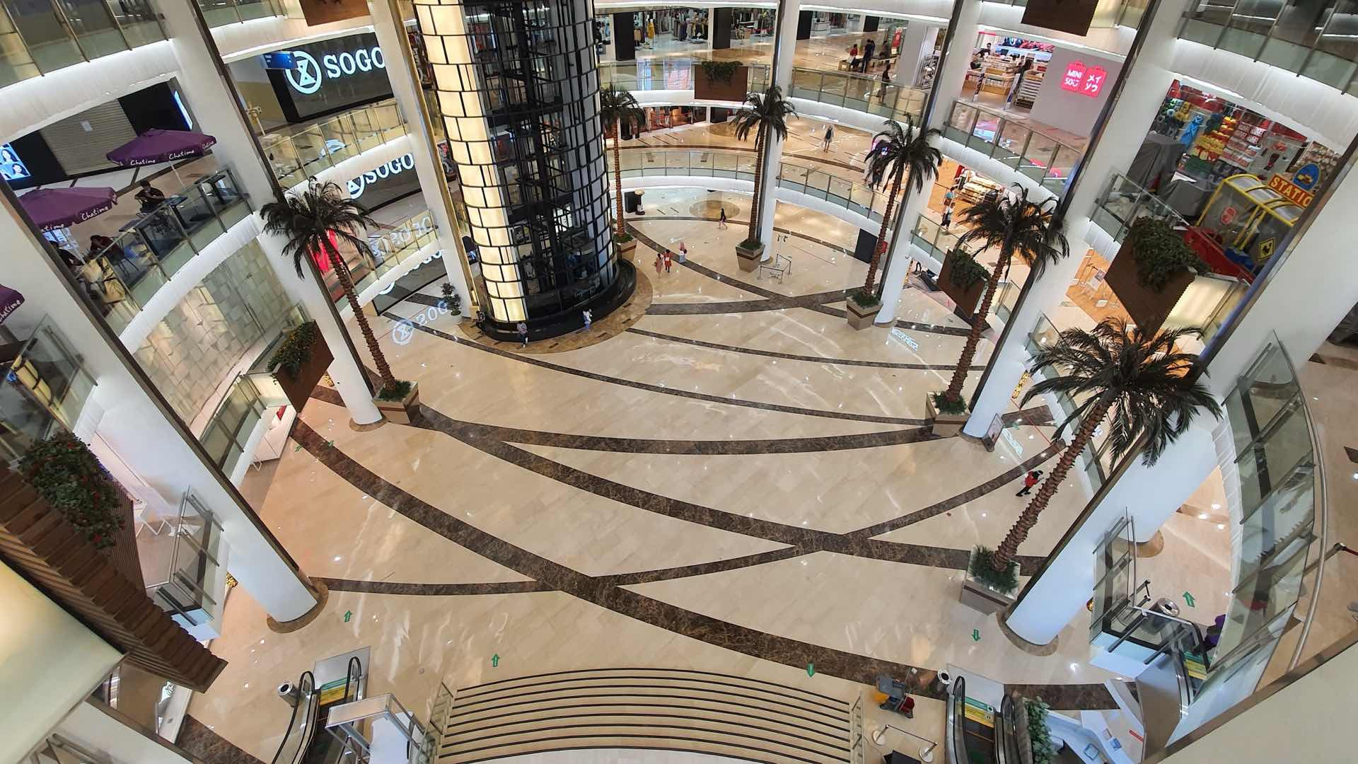 AYO Badminmall - Emporium Pluit Mall | Main Atrium Ground Floor
