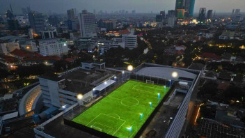 Foto Utama Venue Eternal Arena Rooftop Grand City