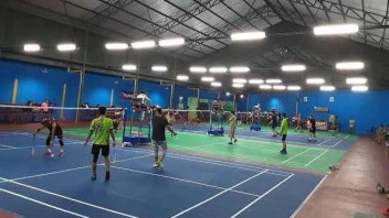 Foto Utama Venue Pasir Putih Badminton Hall