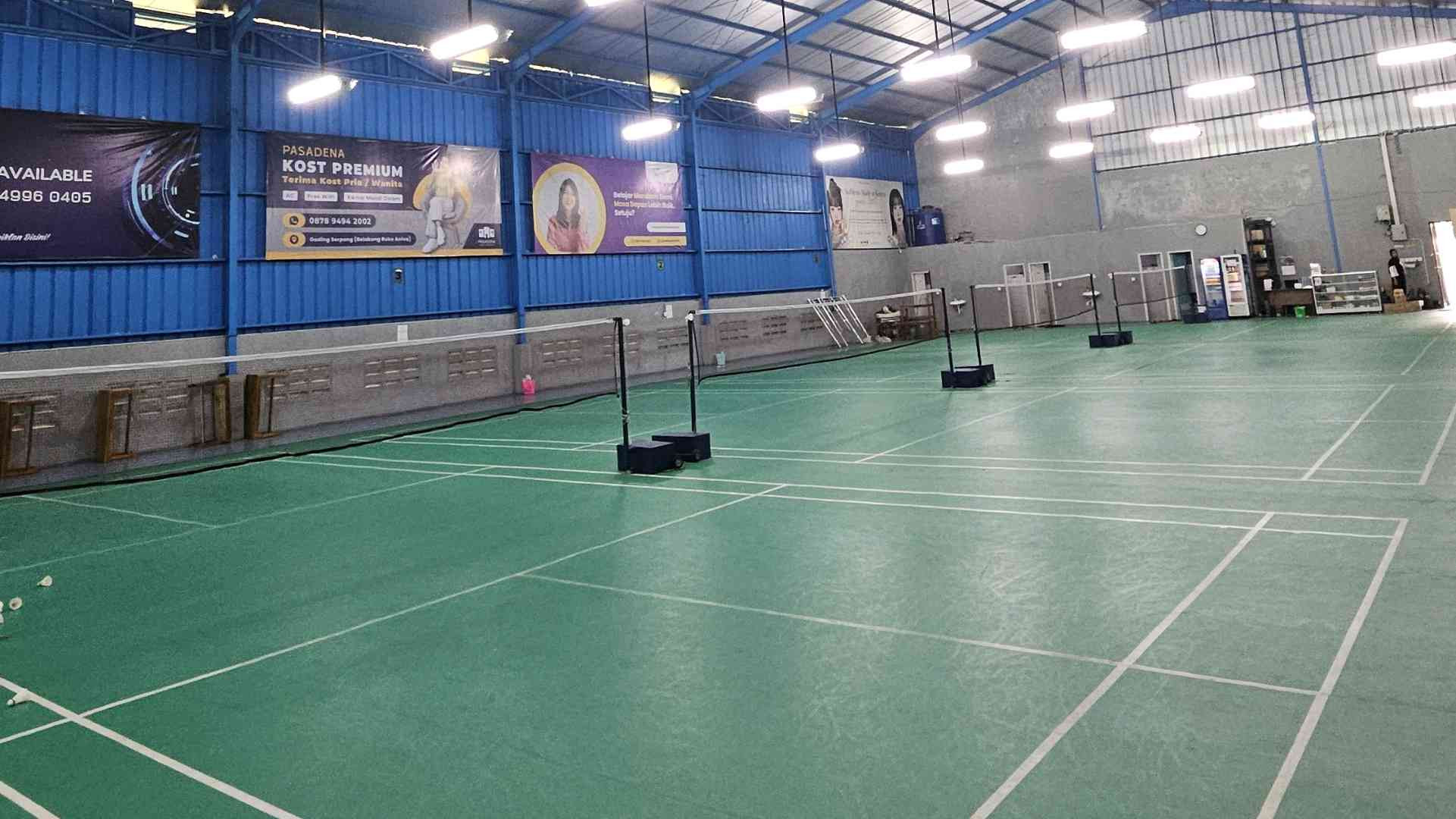 Jawara Badminton & Padel Legok, Tangerang