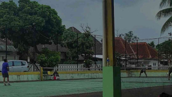 Lapangan Tennis Korem