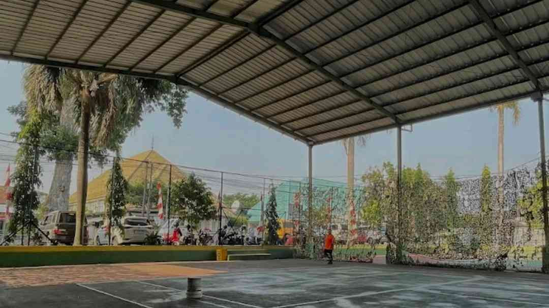 Lapangan Tennis Korem