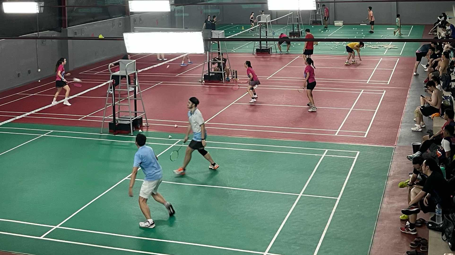 Center Court Badminton