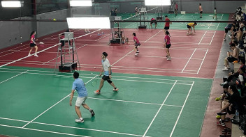 Foto Utama Venue Center Court Badminton