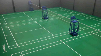 JiFi Badminton Arena Tebet
