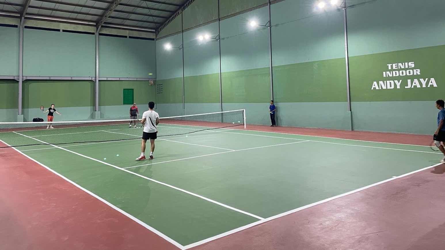 Hall Badminton & Tennis Court Andy Jaya