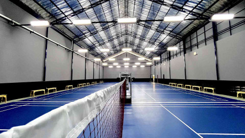 Desimal Badminton Arena