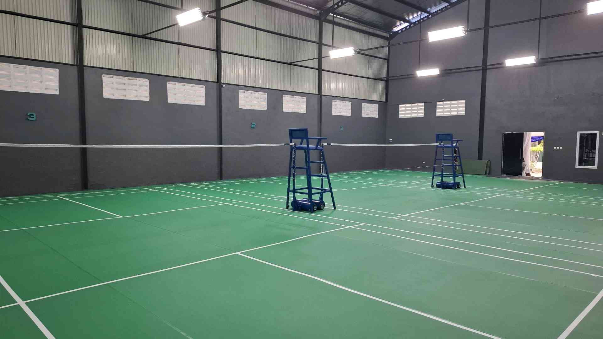 JiFi Badminton Arena Tebet