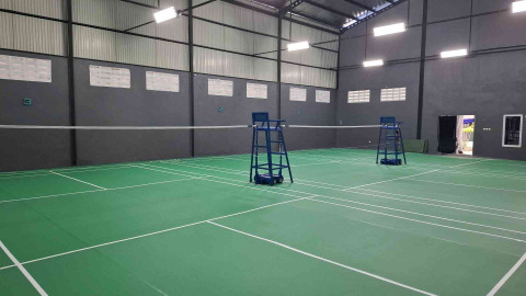 JiFi Badminton Arena Tebet