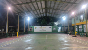 Lapangan Tennis Korem