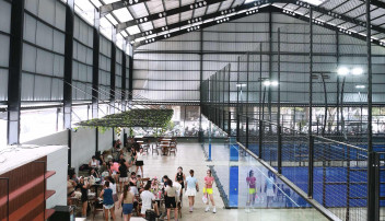 Crown Padel - Alam Sutera