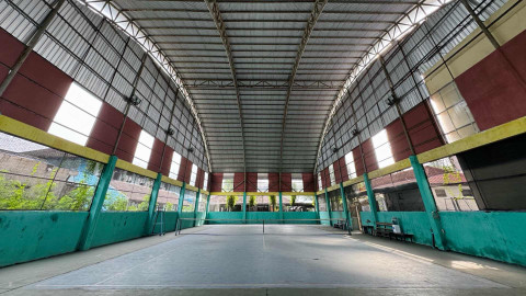 Lapangan Tennis SMESCO