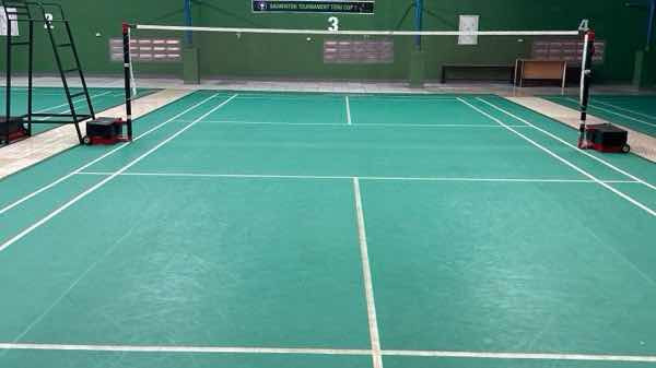 GOR Badminton Himaya Pakansari