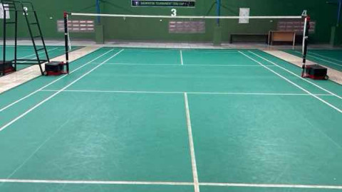 GOR Badminton Himaya Pakansari