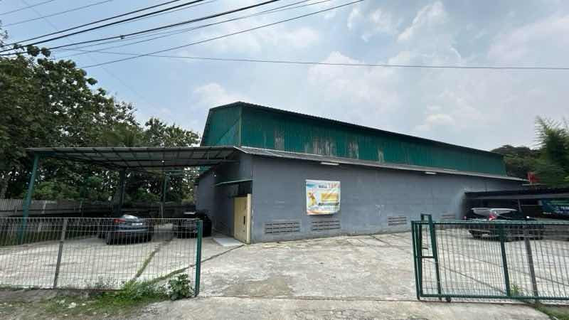 GOR Badminton Himaya Pakansari