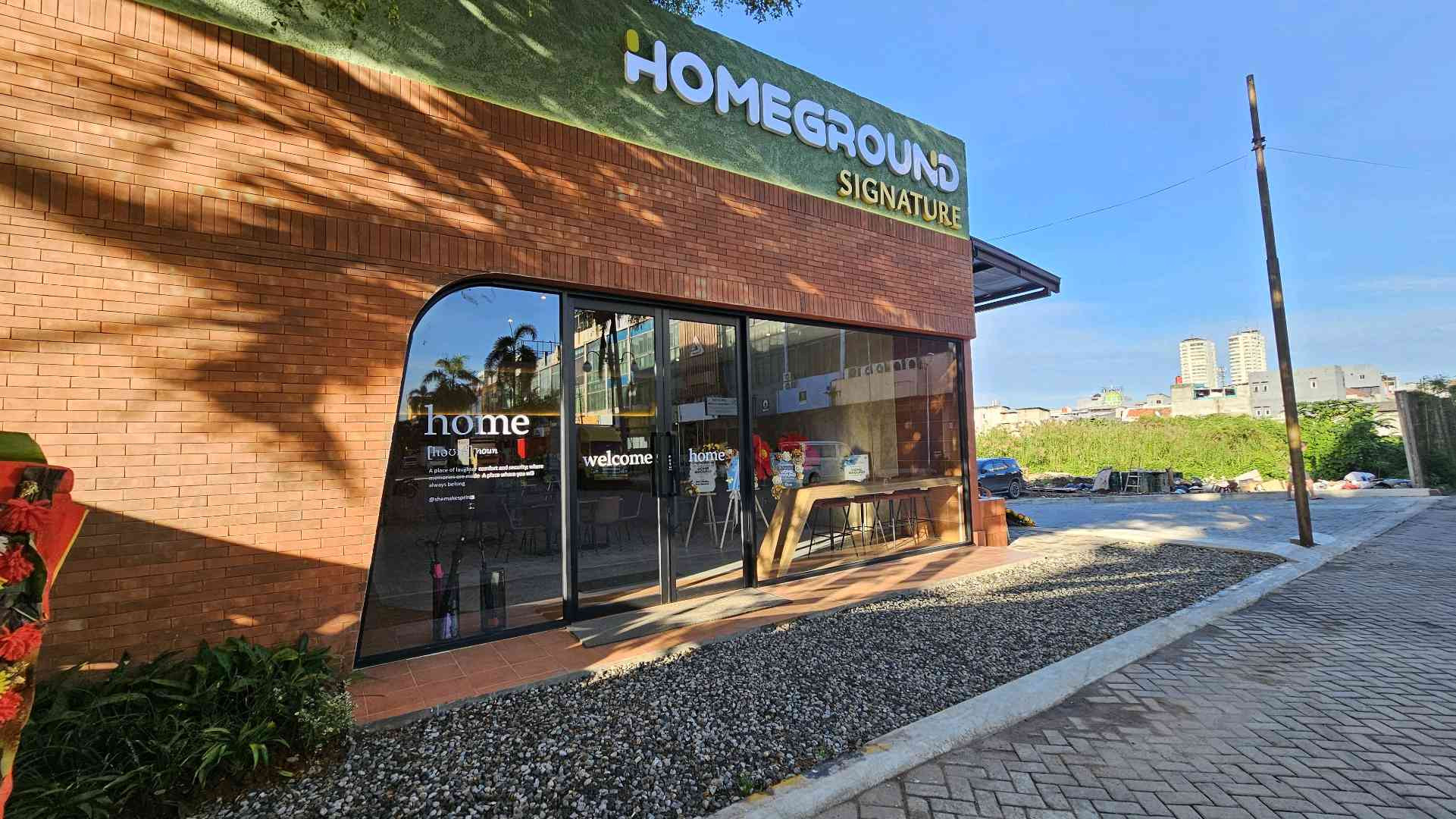 Homeground Signature Pluit
