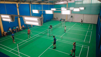 Foto Utama Venue Gor United Badminton
