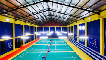 Foto Utama Venue Pusdik Lantas Smash