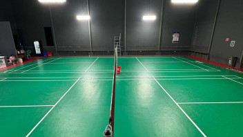 Foto Utama Venue AGK Badminton Arena