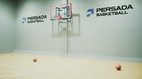 Persada Basketball Half Court
