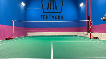 Foto Utama Venue Pentagon Badminton Arena