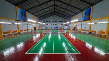 Foto Utama Venue Gor Pradipta Badminton