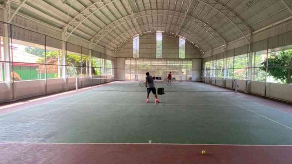 Weedees Tennis Court B