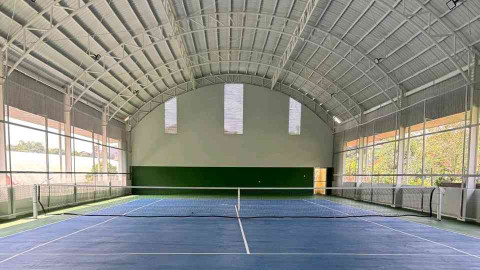 Weedees Tennis Court A
