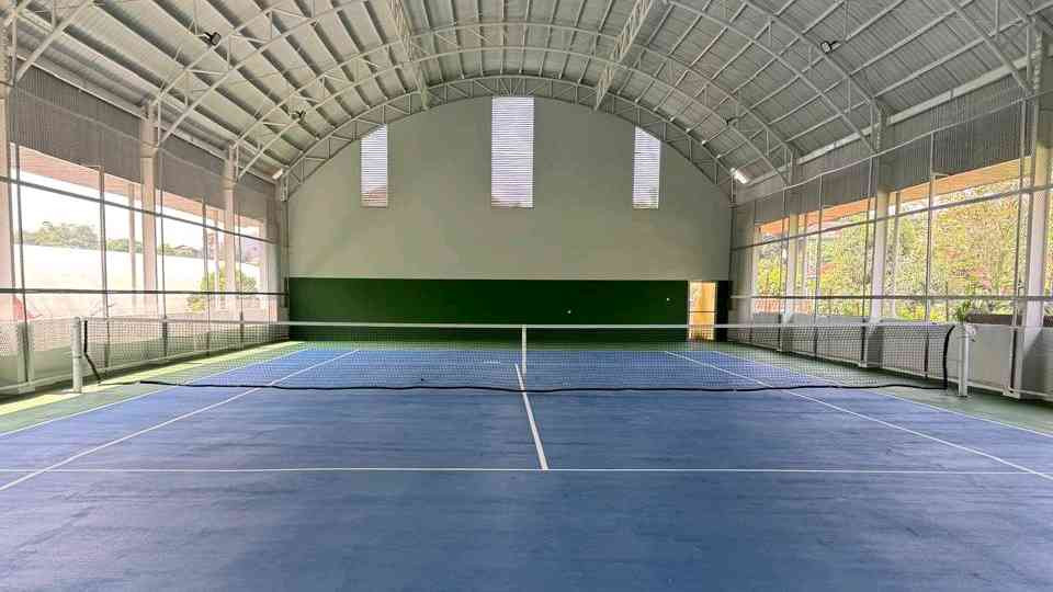 Weedees Tennis Court A