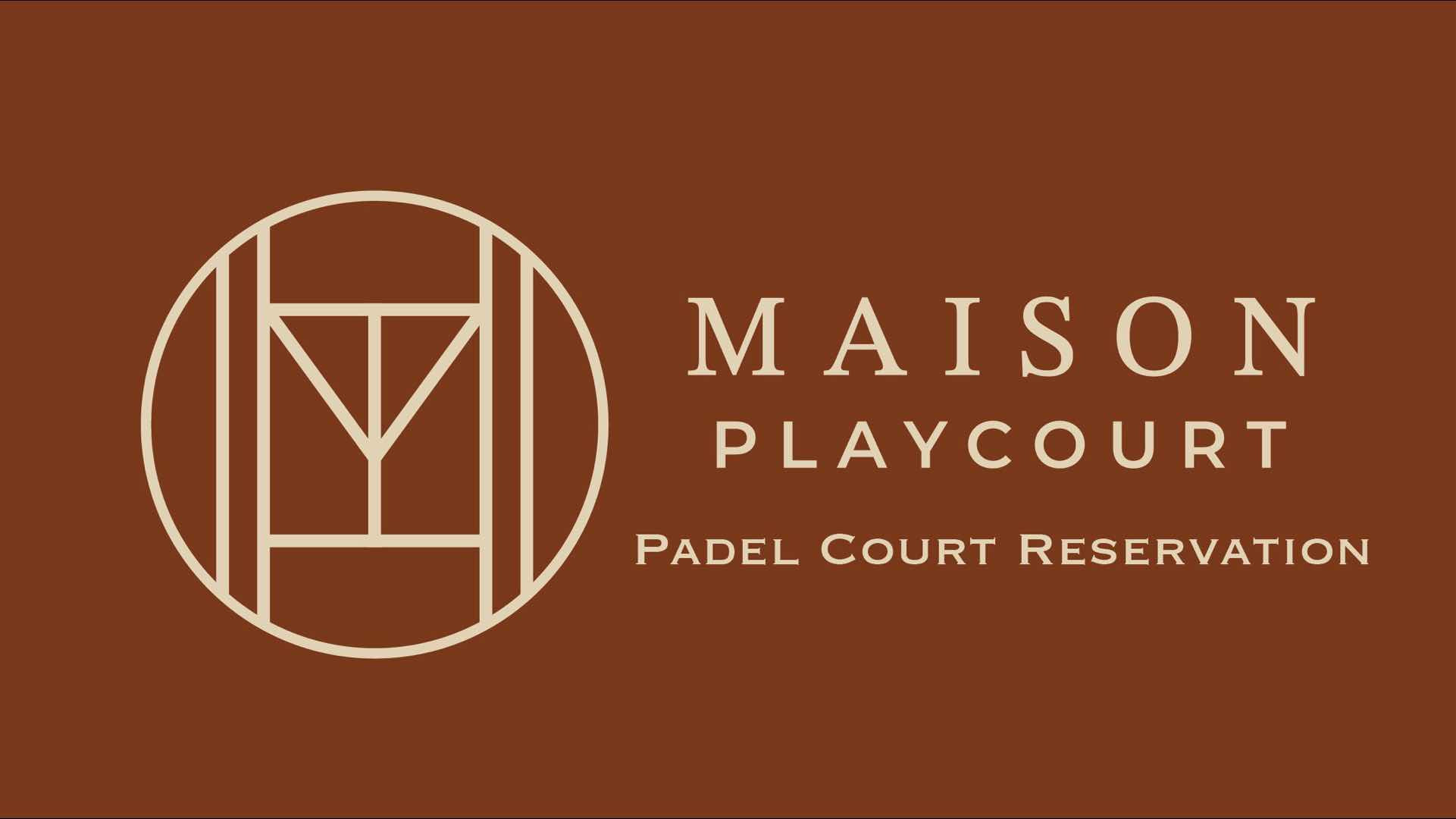 Maison Padel Playcourt - Bintaro