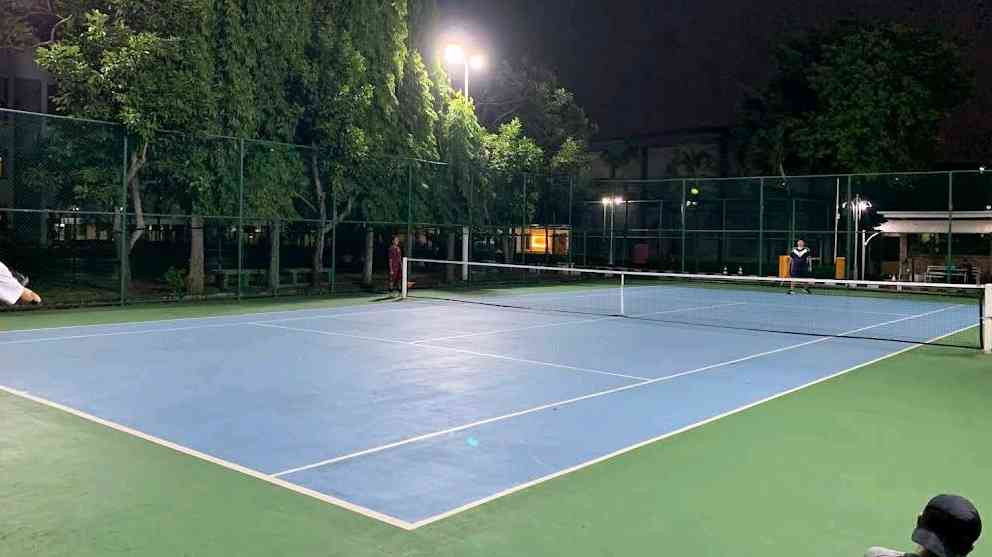The Sim Tennis Court Pondok Labu