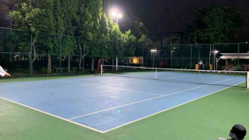 Foto Utama Venue The Sim Tennis Court Pondok Labu