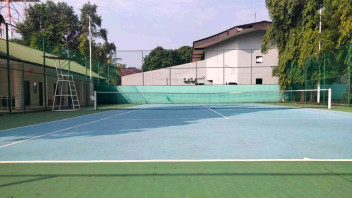 The Sim Tennis Court Pondok Labu