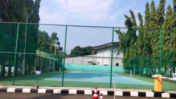 The Sim Tennis Court Pondok Labu
