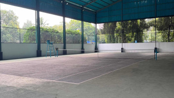 Lapangan Tennis Tni AL Cilangkap