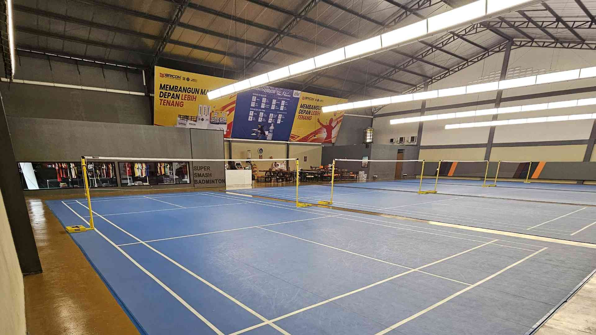 Supersmash Badminton Hall