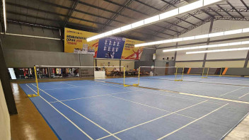 Foto Utama Venue Supersmash Badminton Hall