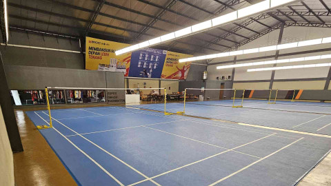 Supersmash Badminton Hall